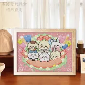 新款 吉伊卡哇 chiikawa伊吉卡哇木製拼圖可愛卡通ins風益智解壓玩具送禮物推薦禮物