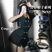 蜜桃兜兜 ♡⃛ 海軍帽 警察帽 水手帽 帽子 警帽 女警帽 軍官帽 軍帽