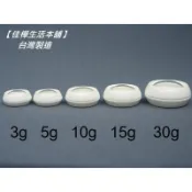 下殺↘【佳樺MIT瓶瓶罐罐】幽浮面霜盒批發🇹🇼台灣製造公司貨有發票 面霜盒BT-107藥膏盒 樣品盒 化粧盒 塑膠面霜盒