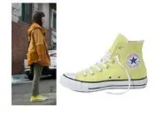 ★KP韓國代購★IU 李智恩 CONVERSE ALL STAR品牌正品高筒螢光色帆布鞋 少女時代 泰妍 宋智孝 宋在臨