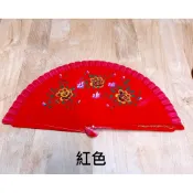 ☆∴八達商行 台灣現貨 【雙面西班牙扇】表演.練習.扇子舞/竹骨花扇/舞蹈用品特價$85