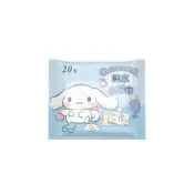(店+)【SANRIO 三麗鷗】純水濕紙巾 三麗鷗濕紙巾 20抽 庫洛米 濕紙巾 濕巾 大耳狗 三麗鷗 人魚漢頓 便攜濕紙巾 攜帶式濕紙巾 親膚 純水