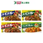 愛買線上購物 好侍佛蒙特咖哩塊系列(辣味/中辣/甜味/素食)(200-230g/盒)【愛買】