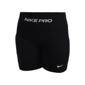 NIKE 女高腰訓練緊身短褲(休閒 三分褲 訓練 運動「IV1468-010」≡排汗專家≡