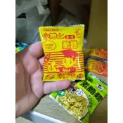 天福 原味、椒麻、蔬菜、香椿、青豆素脆麵（單包零售）