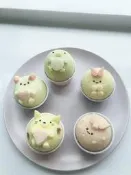 🌈（無巧克力款）戚風造型蛋糕/角落生物蛋糕/戚風卡通造型蛋糕/慶生蛋糕/幼兒園活動
