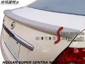 NISSAN SUPER SENTRA NEW STYLE原廠尾翼空力套件14-15
