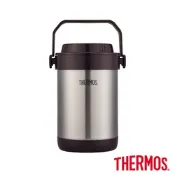 THERMOS膳魔師黑咖啡不鏽鋼真空燜燒提鍋1500ml(RPF-20-BKC)