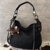 Gucci 古馳 肩背包 Horsebit暗紋 × Hobo弧形輪廓×iPad實用容量