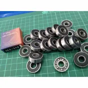 台灣製造 TTN 盒裝 608 /G0等級鋼珠培林(原廠料) 下單16顆特價 直排輪專用