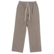 【DOKODEMO】【5積分】成色極佳 □ Rick Owens 22SS RU01B1390 棉質休閒褲 錐形褲 束腳褲 米色 46碼 義大利製造 正品 男裝