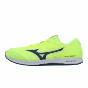 ACS跨運動 Mizuno 美津濃 競速跑鞋 Duel Sonic 4 男鞋 綠 黃 回彈 慢跑鞋 U1GD2570-21