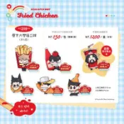 【買動漫】D_M PRINCE小王子⭐【預售至10/18】《BOSS BITCH BABY》Fried Chicken Restaurant 系列周邊| 威向