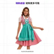 【滿300出貨】【工廠】女士德國慕尼黑啤酒服巴代利亞民族舞臺錶演