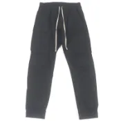 【DOKODEMO】Rick Owens Mastodon Mega Cargo 長褲，2023 春夏系列，RU01C4337，黑色，48 碼，義大利製造，正品，男士，推薦