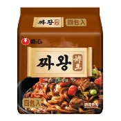 【NONG SHIM 農心】農心炸王炸醬麵(134g×4入)