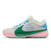 (店+)【NIKE 耐吉】籃球鞋 Zoom Freak 5 EP 男 Five the Hard Way DX4996-100