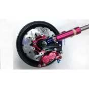 誠一機研 LIMI 115 JOG 50 90 SF 100 前叉 輪框 避震器 煞車卡鉗 碟盤 SUPER FOUR