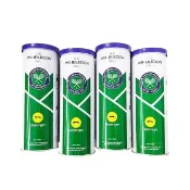 【Slazenger】溫布頓比賽指定用網球綠筒四筒組(STB340981)