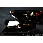 自由人 E-GIN 一菁 燻黑 暗灰 前方向燈 前轉向燈 方向燈殼 雷霆 RACING 125 150