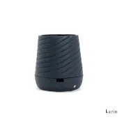 GOODFORIT / 日本Karin Alx Pot w/saucer Diagonal流線鋁製花器/兩色