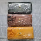 現貨未使用 Wachifield Dayan Bebe Dayan 瓦奇菲爾德 達洋貓 長夾 長皮夾 徽章掀蓋款