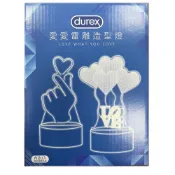 Durex 杜蕾斯 USB愛愛雷雕造型燈 （造型隨機出貨）