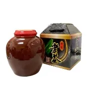【喝茶閒閒】懷舊甕藏陳年老茶葉禮盒/300gx2甕(1斤;附精美提盒)(中秋禮盒)