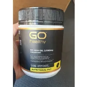 💕多件優惠區 🎉紐西蘭GO Healthy  無腥深海魚油2000mg🐟 230粒