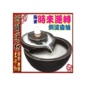 (店+)168開運坊 陶瓷系列【供佛 供養貔貅 時來運轉-石磨倒流香 特贈一盒倒流香粒】