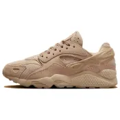 (店+)【NIKE 耐吉】DZ3306-200 Nike Air Huarache Run Runner 復古舒適運動耐磨 低幫 休閒跑步鞋 男女同款 棕褐色 nike男鞋 男運動鞋 nike女鞋 運動鞋女 休閒鞋