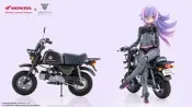 《密斯特喬》預購4月 壽屋 組裝模型 一般版 女神裝置 PUNI☆MOFU 賽車狼 with 本田 Z50J大猩猩