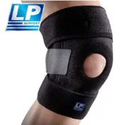 LP [美國頂級護具]雙彈簧支撐型膝關節護套(黑)733 CN