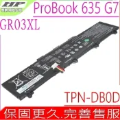 HP GR03XL 電池 適用惠普 ProBook 635 AERO G7 635 AERO G8 TPN-DB0D