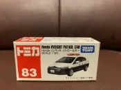 TOMICA 多美 83 Honda INSIGHT PATROL CAR 警車