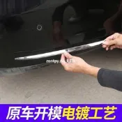 台灣現貨賓士BENZ W212 新改裝后側飾條賓士BENZ W212 改裝車身裝飾亮條#車貼 裝飾