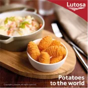 【LUTOSA】比利時薯製品蠶寶寶薯球500G ±15G