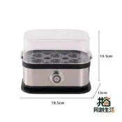 【同創】不銹鋼煮蛋器小型迷你便攜煮蛋廚房蒸蛋器家多功能煮蛋