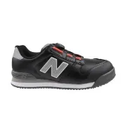 【NEW BALANCE】BOSTON黑色旋鈕安全防護鞋(BS218-BLK)