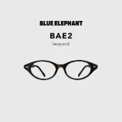 【BLUE ELEPHANT】BAE2 leopard EXCLUSIVE獨家款式 抗藍光眼鏡 鏡框 附盒 官方旗艦店