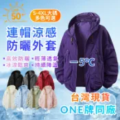 【臺北出貨 S-4XL大碼】超輕量 防曬外套 男女衕款 收納便攜 涼感薄外套 防風 戶外休閒 大尺碼防曬衣 夏季透氣上衣