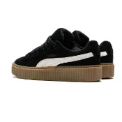 PUMA 彪馬 Puma 雷哈娜 聯名 FENTY x Creeper Phatty 女鞋 麵包鞋 黑白 焦糖底 厚底(39640301)