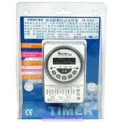 民權橋電子生活百貨 FRONTIER TM-6331 微電腦數位式定時器 110V/220V皆適用 工業家庭兩相宜 電壓輸出