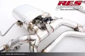 【CS車宮車業】RES排氣管適用BMW 5-Series E60 不鏽鋼/鈦 當派 中尾段 電子閥門