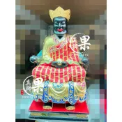 《大溪神桌 果真興佛具》  清水祖師 祖師 手工繡帽 財神 神像 訂製神像 @大溪神桌
