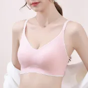 (店+)D13-1 冰絲無痕內衣(無鋼圈內衣 無痕內衣 冰絲 涼感 細肩 無痕 內衣 調節肩帶)