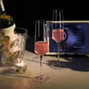 滿99出貨 可開發票 香檳杯 高顏值玻璃高腳杯 雞尾酒葡萄酒杯 家用水晶杯子 微醺套裝酒杯