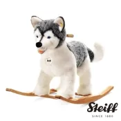 STEIFF Bernie Riding Husky 遙遙馬 哈士奇 騎乘動物_黃標