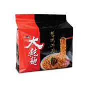 【全聯線上購】【維力】大乾麵-蔥燒牛肉(95g*5包)