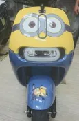 【擎天國際】 GOGORO  小小兵全車彩繪&犀牛皮頂級防護 車體改色 卡夢 消光 犀牛皮 貼膜 包膜 改色 保護
